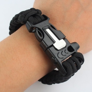 БРАСЛЕТ FIRST WHISTLE OUTDOOR PARACORD 'M'