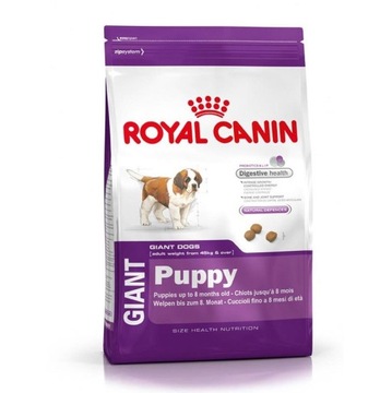 Корм ROYAL CANIN для щенков Giant 15кг КРАКОВ!!!