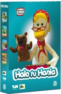 Hello It's Hania 4DVD BOX BEAR TIMIŚ РЕКОМЕНДУЕТ SUPER BAJA