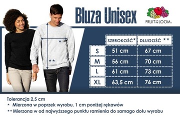 BLUZY BLUZA DLA PAR PREZENT DUŻO WZORÓW KOMPLET X2