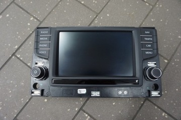 WYŚWIETLACZ RADIO NAVI VW GOLF VII PASSAT B8