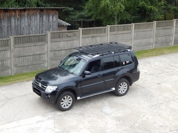 БАГАЖНИК НА КРЫШУ MITSUBISHI PAJERO 3/4 с сеткой 5D