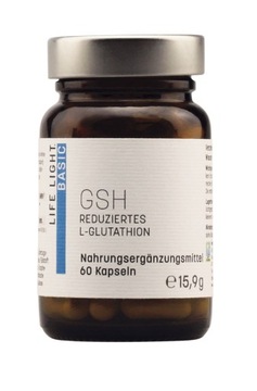 GSH L-GLUTATION WITAMINA E |60 KAPSUŁEK|LIFE LIGHT