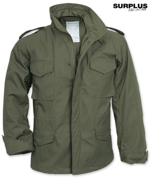 КУРТКА SURPLUS Military M65 ПОДКЛАДКА 2в1 ОЛИВКОВЫЙ L