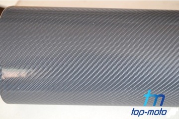 ШПОН CARBON 4D СЕРЫЙ 152x50 SUPER CARBON FOIL