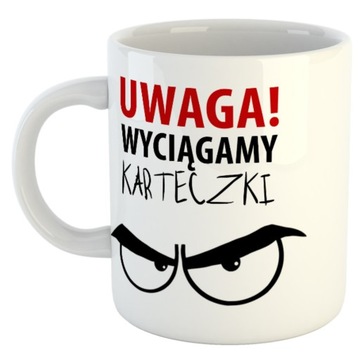 KUBEK Z NADRUKIEM PREZENT DZIEŃ NAUCZYCIELA