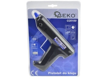 PISTOLET DO KLEJU KLEJENIA NA GORĄCO 80W GEKO +++