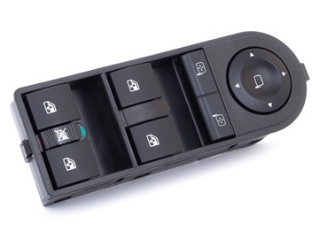 PRZEŁĄCZNIK WŁĄCZNIK SZYB PANEL Opel Astra H III 3