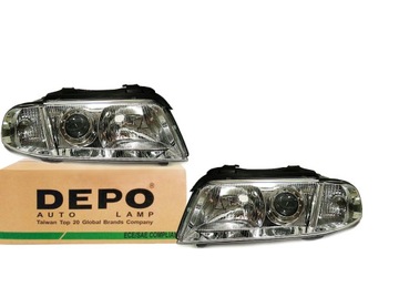 Audi A4 B5 99-01Lampy reflektory nowy L+P DEPO