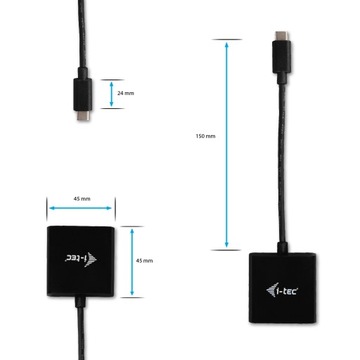 АДАПТЕР USB-C TYPE C с Thunderbolt 3 на HDMI 4K UHD