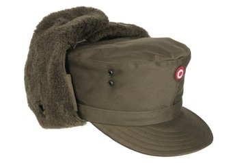 Oryginalna AUSTRIACKA CZAPKA USZATKA Piechoty - 57