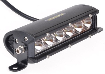 LAMPA DALEKOSIĘŻNA PANEL 6x5W LED 30W OFFROAD 4x4