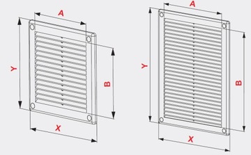 ПОКРЫТИЕ ВЕНТИЛЯЦИОННОЙ РЕШЕТКИ - 20x20 - TRU - TRU6