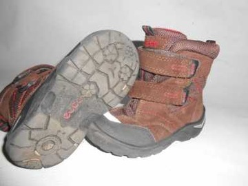 Super buty ECCO GORE -TEX z Anglii nr 24