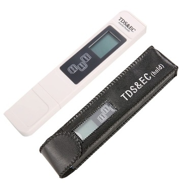 Miernik TDS/EC/Temp E-1 konduktometr + TDS + etui.