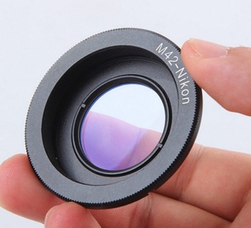 Переходник Nikon M42 с покрытием INFINITY MC