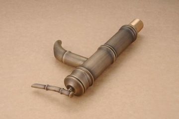 фото ориг. №10, Washbasin faucet retro high gold royal