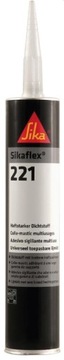 SIKA SIKAFLEX 221 БЕЛЫЙ силиконовый герметик