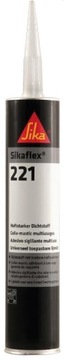 SIKA SIKAFLEX 221 ЧЕРНЫЙ силиконовый герметик