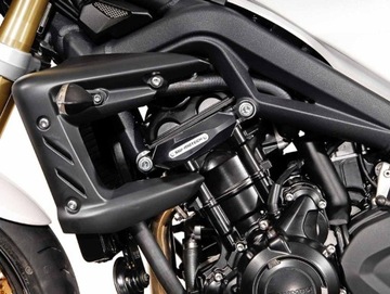 Накладки SW-MOTECH Triumph Street Triple 675