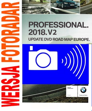 Nawigacja Mapa Professional 2018 BMW E90 E60 X5 X6