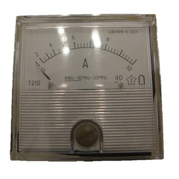 Amperomierz T210 0-10A 1MHz-10MHz-30MHz