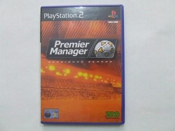 PS2 Premier manager 2002/2003