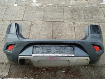 ZDERZAK TYŁ TYLNY SEAT ALTEA XL FREETRACK KOMPLETNY ORYG.*