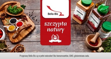 PAPRYKA WĘDZONA OSTRA 500g Hiszpania Bella Bis