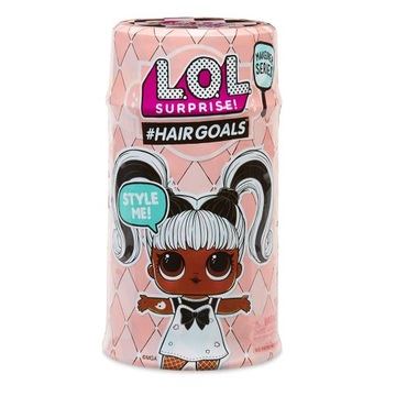 L.O.L. SURPRISE HAIR GOALS Lalka LOL Z WŁOSAMI