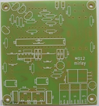 [MIRLEY][M012A] Prosty Sterownik CO - PCB