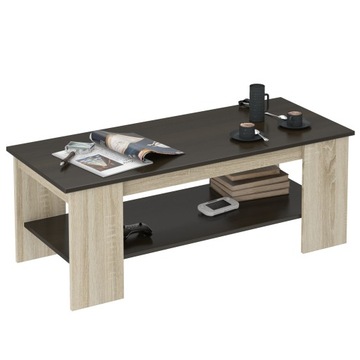 STÓŁ STOLIK ŁAWA KAWOWA WENGE MIX SONOMA PL A-4