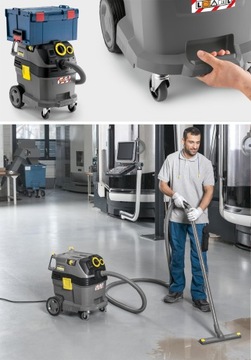 УНИВЕРСАЛЬНЫЙ ПРОФЕССИОНАЛЬНЫЙ ПЫЛЕСОС СУХОЙ ВЛАЖНОЙ ОЧИСТКИ KARCHER NT 30/1 TACT TE L