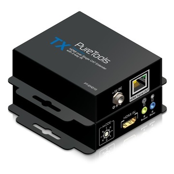 PureTools PT-E-HD10 HDMI-удлинитель по витой паре