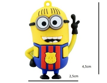 НАКОПИТЕЛЬ MINIONEK BARCELONA 32 ГБ USB MESSI BARCA