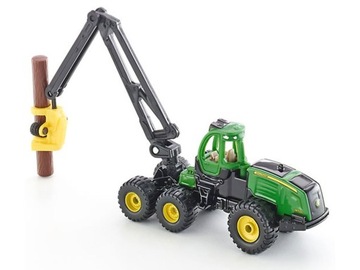 ЛЕСНОЙ ТРАКТОР SIKU 1652 JOHN DEERE 1:87