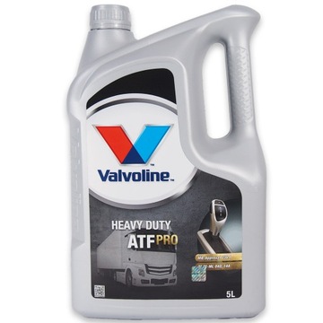 VALVOLINE Heavy Duty ATF Pro 5L - - olej do skrzyni biegów automatycznej