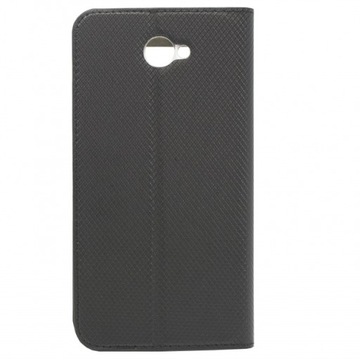 ETUI FLIP CASE HUAWEI Y7 z okienkiem Czarny