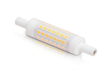 Żarnik wkład halogen LED R7S 78mm 360° barwa zimna