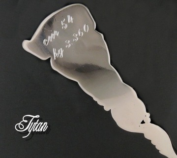 Серебряная ложка Бобас, подарок на крещение, гравировка