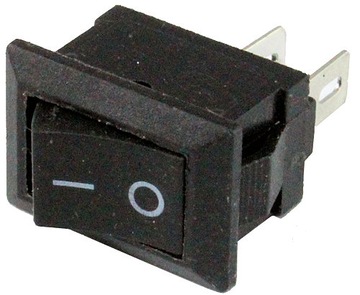 Przełącznik Kołyskowy KCD11 Mini 3A 250V ON-OFF