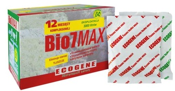 Bio7 MAX 2KG + BIO 7 ШОК БАКТЕРИИ ДЛЯ КАНАЛИЗАЦИИ СТОЧНЫХ ВОД