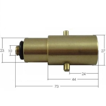 Przejściówka Adapter PL - Holandia 10mm BAJONETT