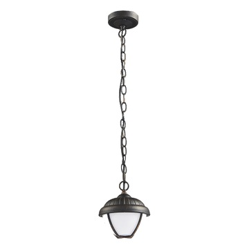 Lampa wisząca zewnętrzna metal NEBRASKA 39018 P