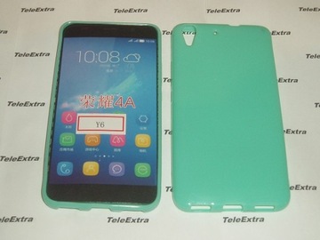 Silikon Etui YellyCase do Huawei Y6 Ascend Y6