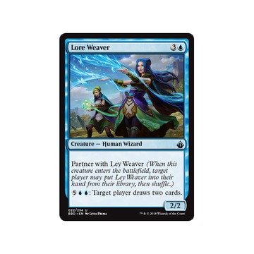 MTG 4x Lore Weaver (Uncommon)