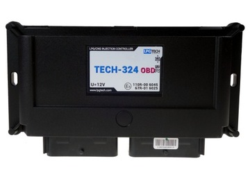 Sequence Lpg-TECH 324 OBD, 4-цилиндровый впрыск электроники