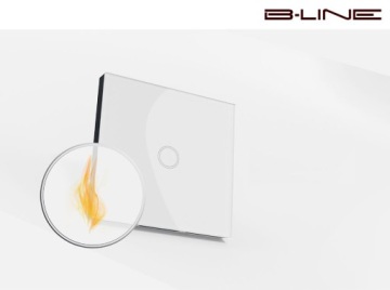 СТЕКЛЯННЫЙ СЕНСОРНЫЙ ВЫКЛЮЧАТЕЛЬ ПОПЕРЕЧНАЯ ЛЕСТНИЦА 2G