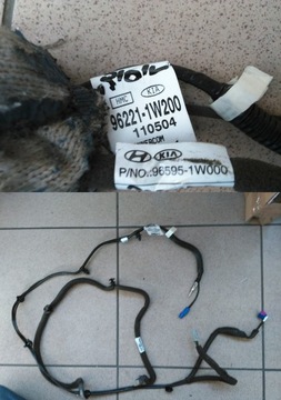 KIA RIO III IV 2011-16R KABEL PŘÍVOD NAVIGACE