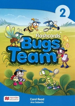 BUGS TEAM 2 flashcards KARTY OBRAZKOWE